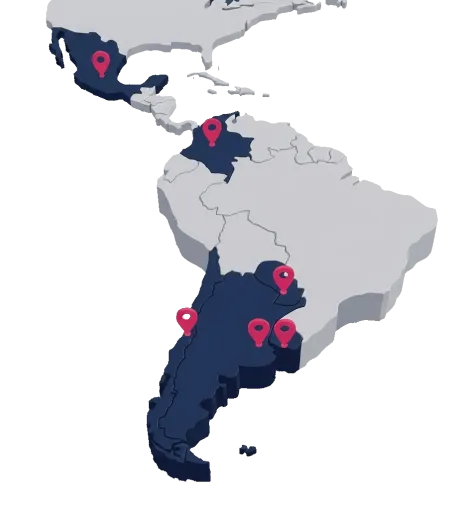 Mapa Omunix