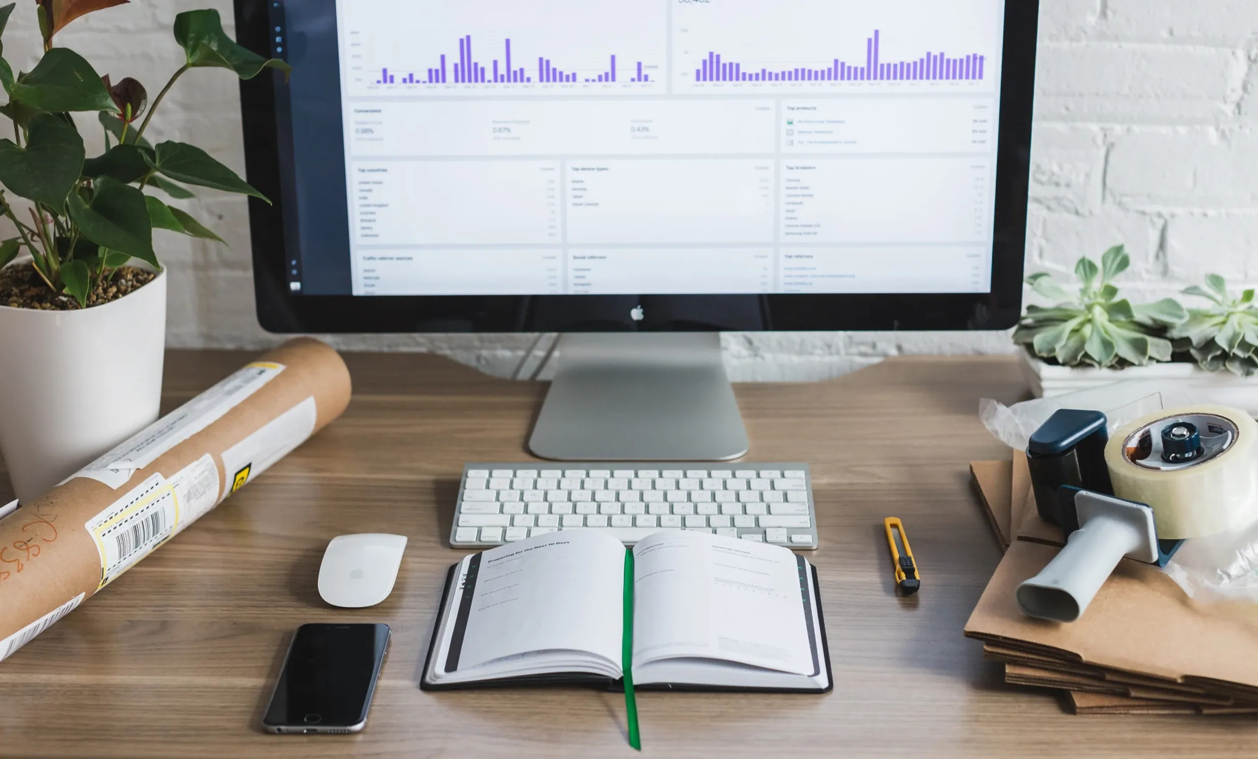 Escritorio e-Commerce Manager